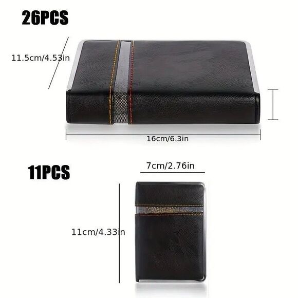 Manicure Pedicure Tools Kit - 26 Piece Manicure Set Professional NEW Black Case - Picture 2 of 6